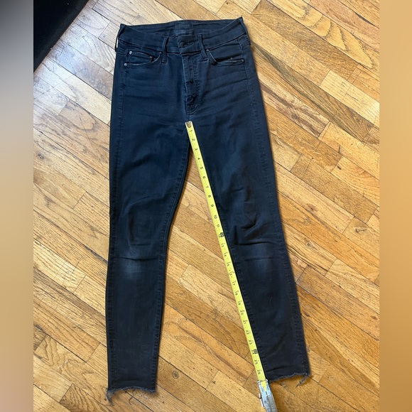 MOTHER The Looker Ankle Fray in Not Guilty - Picture 8 of 10